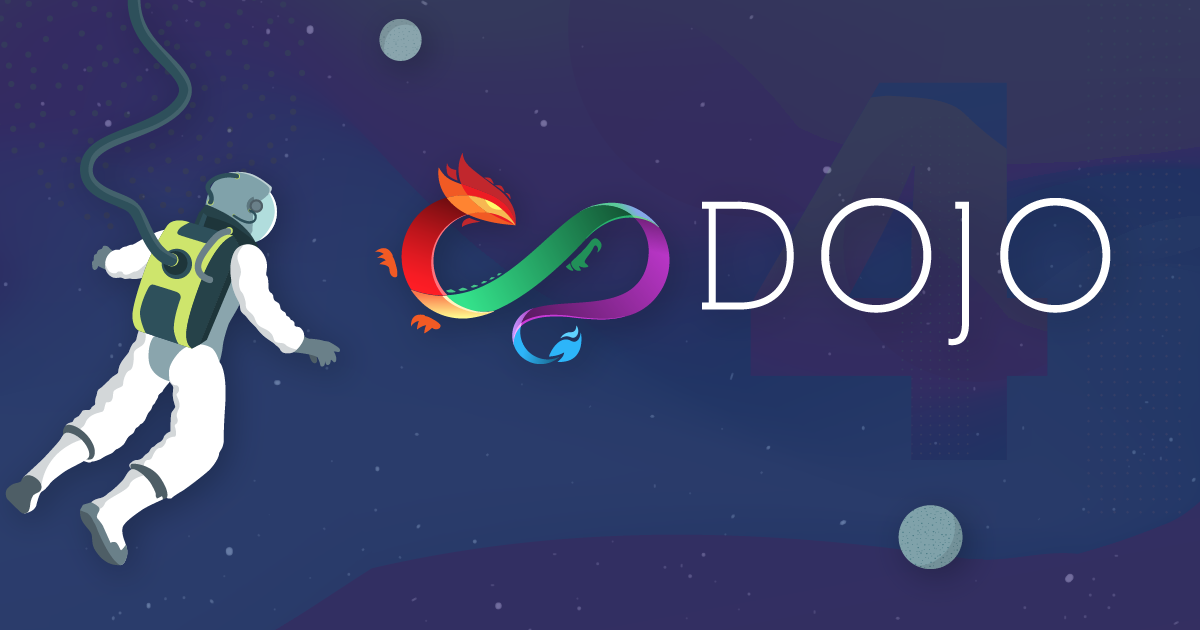 Announcing Version 4 of Dojo